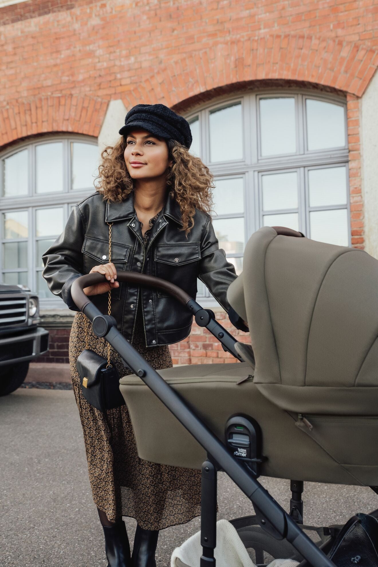 Britax Smile 5z inkl liggedel - Urban Olive